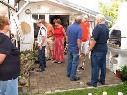  Kakteenhock 2005 bei Familie Gutbrod